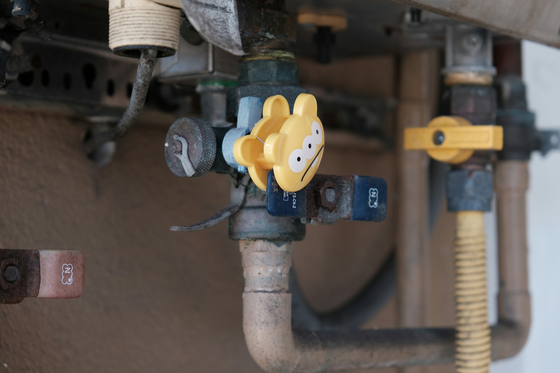 Rohrleitungssystem mit Entlüftungsrohr